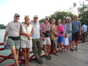 Civilians and veterans traveling abroad for community reconciliation.